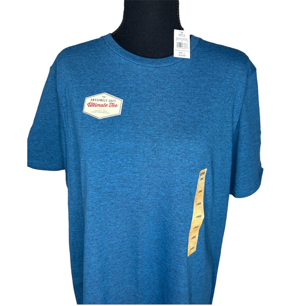 Basic Blue T-Shirt - Picture 2 of 3